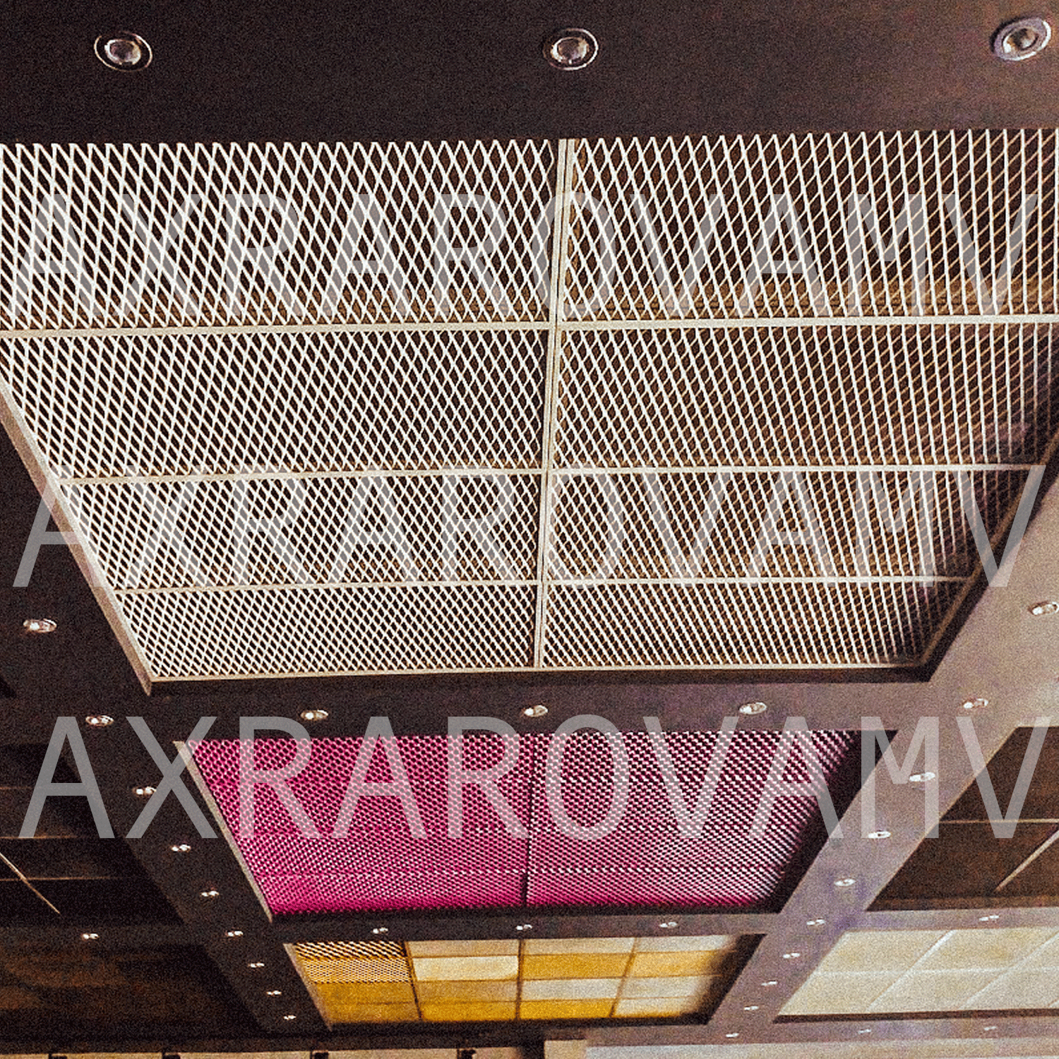 Индивидуальные потолочные панели из сетки для любого пространства