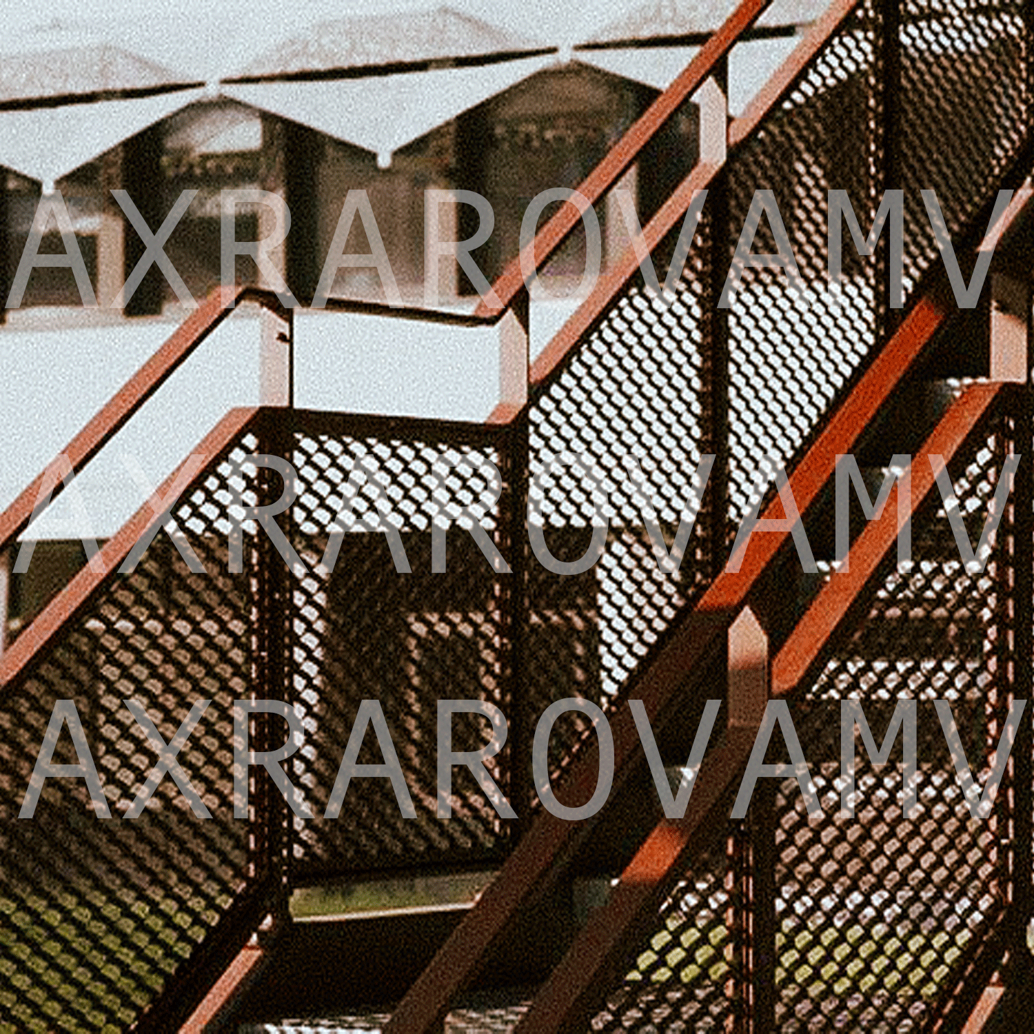 Металлические перила лофт для вашей лестницы