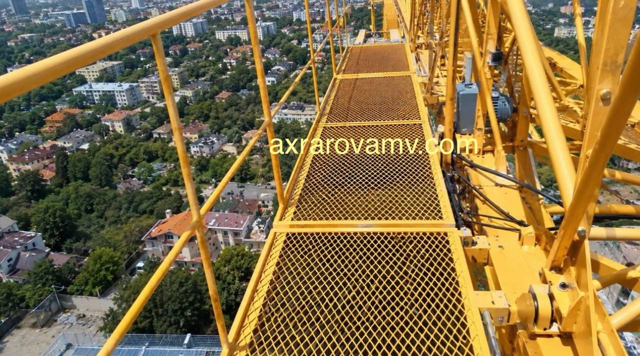 Сетка для башенного крана